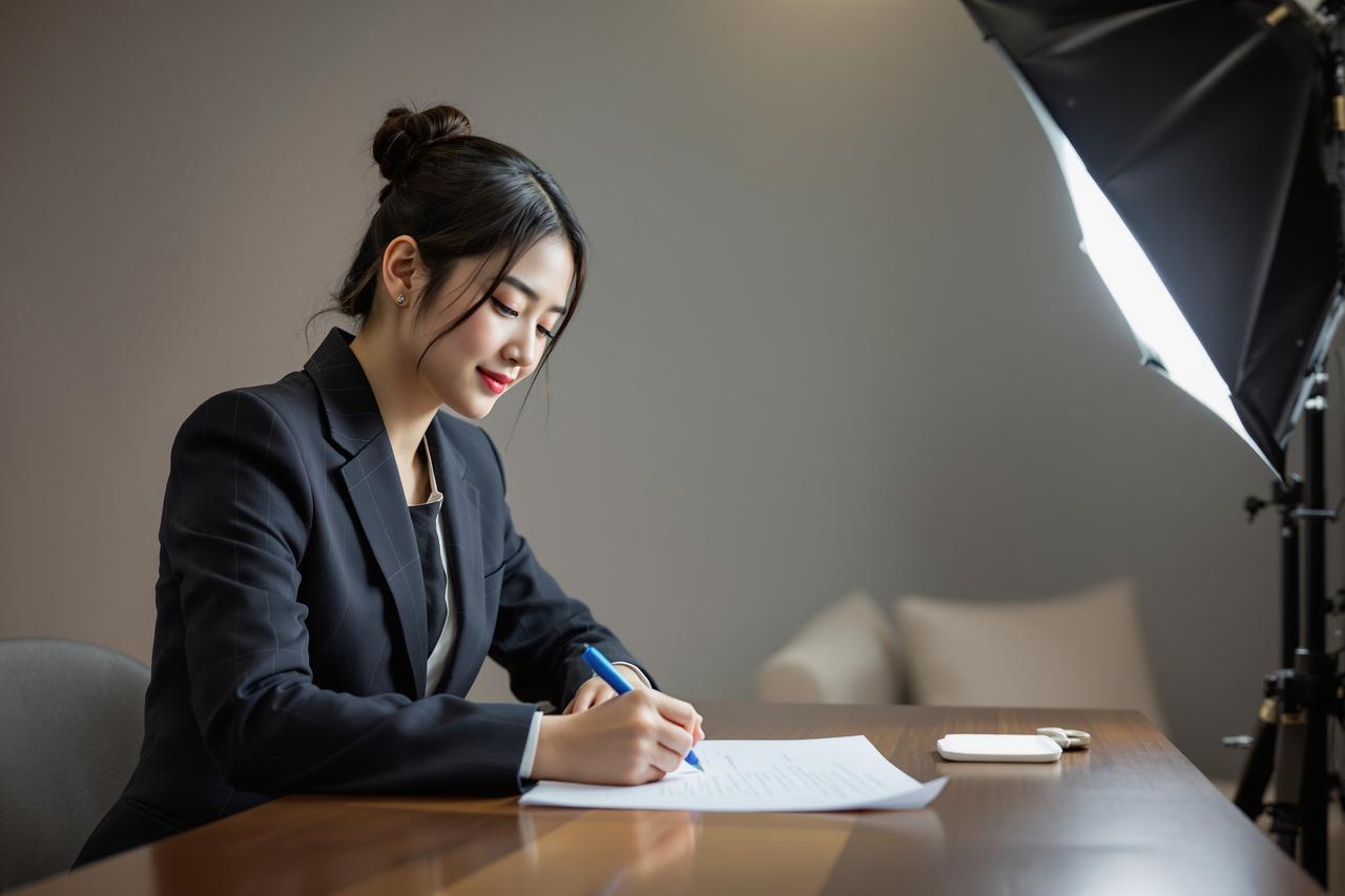 九色视频签约新生代演员王梓涵，打造下一代影视明星