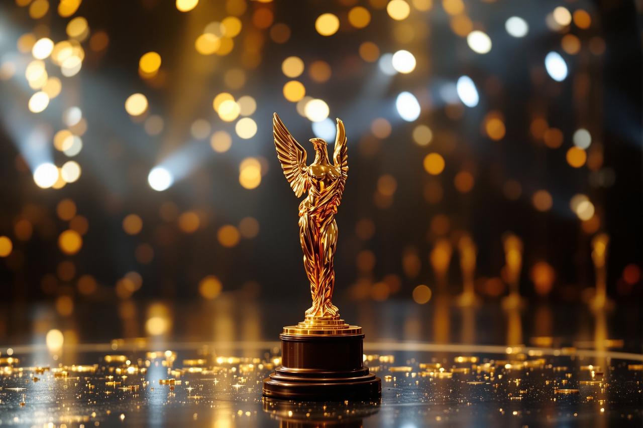 第32届金鹰奖颁奖典礼，九色视频旗下作品斩获五项大奖