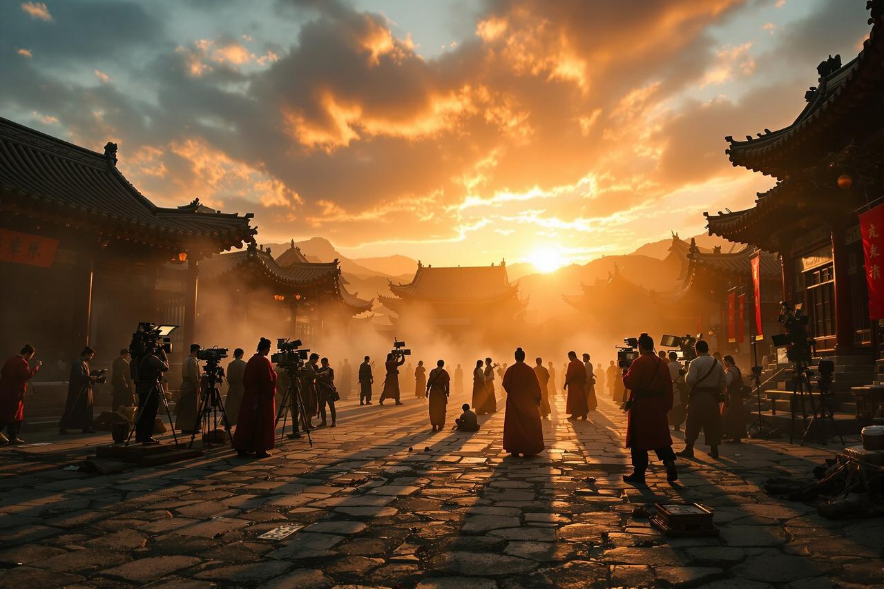 九色视频年度巨制《山河无疆》正式杀青，预计明年春节档上映